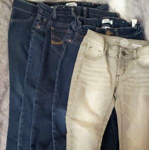 Girls Bundle of 5 Jeggings